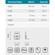 MAKITA E-15291 brašna na nářadí a kladivo 110x70x165mm,oldE-05234