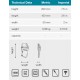 MAKITA E-15322 brašna na nůž 100x50x200mm,oldE-05262