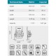 MAKITA E-15241 brašna pro elektrikáře 250x125x310mm,oldE-05181
