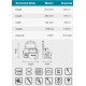 MAKITA E-15213 brašna pro pokrývače 290x145x270mm,oldE-05153