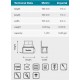 MAKITA E-15257 brašna pro tesaře 180x105x185mm,oldE-05197
