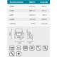 MAKITA E-15198 brašna se dvěma přihrádkami 260x145x270mm,oldE-05131