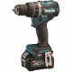MAKITA HP002GA201 Aku bezuhlíkový příklepový šroubovák Li-ion XGT 40V/2,0Ah,Makpac
