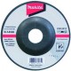 MAKITA B-14560 brusný kotouč 115x6x22 hliník