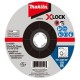 MAKITA E-00393 brusný kotouč na kov X-LOCK 125x6mm