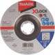 MAKITA E-00393 brusný kotouč na kov X-LOCK 125x6mm