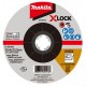 MAKITA E-00402 brusný kotouč na nerez X-LOCK 125x6mm