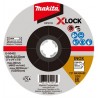 MAKITA E-00402 brusný kotouč na nerez X-LOCK 125x6mm