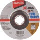 MAKITA E-00402 brusný kotouč na nerez X-LOCK 125x6mm