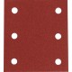 MAKITA P-33124 brusný papír 102x114mm 6 děr K120 10ks,oldP-01513