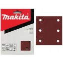 MAKITA P-33102 brusný papír 102x114mm 6 děr K80 10ks,oldP-01498