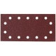 MAKITA P-33071 brusný papír 115x280mm 14 děr K240 10 ks,oldP-02163