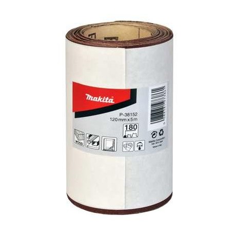 MAKITA P-38174 brusný papír 120mm K320 role 5m