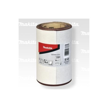 MAKITA P-38102 brusný papír 120mm K40 role 5m