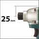 MAKITA TD112DMZ Aku bezuhlíkový rázový šroubovák Li-ion CXT 12V,bez aku Z
