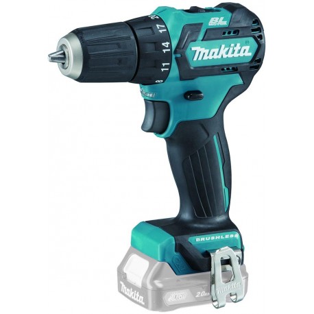 MAKITA DF332DZ Aku bezuhlíkový šroubovák Li-ion CXT 10,8/12V, bez aku Z