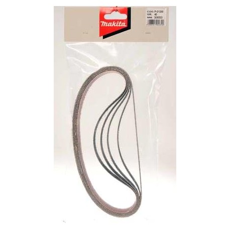 MAKITA P-01208 brusný papír 533x30mm K100 5ks