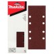 MAKITA P-36033 brusný papír 93x228mm 8 děr K180 10 ks