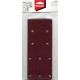 MAKITA P-42896 brusný papír suchý zip 100x240mm 10 děr K100 10ks,oldP-20672