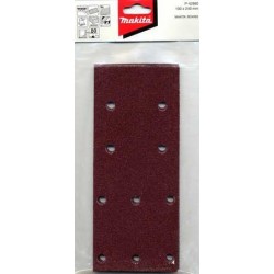 MAKITA P-42896 brusný papír suchý zip 100x240mm 10 děr K100 10ks,oldP-20672