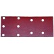 MAKITA P-42880 brusný papír suchý zip 100x240mm 10 děr K80 10ks,oldP-20666