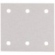 MAKITA P-35835 brusný papír suchý zip 102x114mm 6 děr K100 10 ks