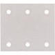 MAKITA P-35857 brusný papír suchý zip 102x114mm 6 děr K150 10 ks