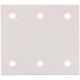 MAKITA P-35863 brusný papír suchý zip 102x114mm 6 děr K180 10 ks