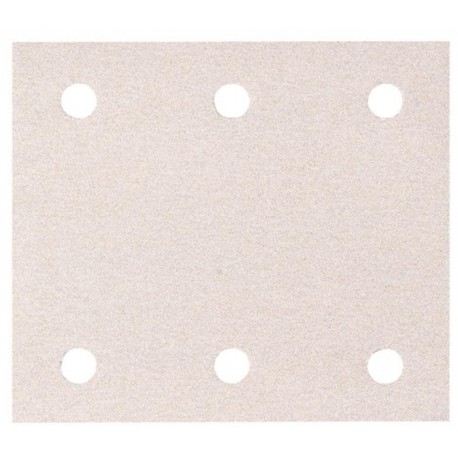 MAKITA P-42569 brusný papír suchý zip 102x114mm 6 děr K180 50ks