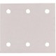 MAKITA P-35879 brusný papír suchý zip 102x114mm 6 děr K240 10 ks