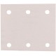 MAKITA P-35885 brusný papír suchý zip 102x114mm 6 děr K320 10 ks