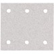 MAKITA P-35807 brusný papír suchý zip 102x114mm 6 děr K40 10 ks