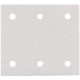 MAKITA P-35829 brusný papír suchý zip 102x114mm 6 děr K80 10 ks