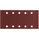 MAKITA P-33205 brusný papír suchý zip 115x229mm 10 děr K100 10ks,oldP-02200