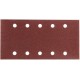 MAKITA P-33211 brusný papír suchý zip 115x229mm 10 děr K120 10ks,oldP-02216
