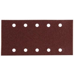 MAKITA P-35760 brusný papír suchý zip 115x229mm 10 děr K120 50ks