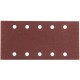 MAKITA P-33227 brusný papír suchý zip 115x229mm 10 děr K150 10ks,oldP-02222