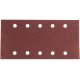 MAKITA P-33233 brusný papír suchý zip 115x229mm 10 děr K180 10ks,oldP-02238