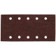 MAKITA P-33174 brusný papír suchý zip 115x229mm 10 děr K40 10ks,oldP-02179