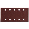 MAKITA P-35726 brusný papír suchý zip 115x229mm 10 děr K40 50ks
