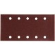 MAKITA P-33180 brusný papír suchý zip 115x229mm 10 děr K60 10ks,oldP-02185