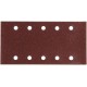 MAKITA P-33196 brusný papír suchý zip 115x229mm 10 děr K80 10ks,oldP-02191