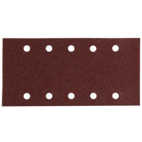 MAKITA P-35748 brusný papír suchý zip 115x229mm 10 děr K80 50ks
