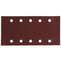 MAKITA P-35748 brusný papír suchý zip 115x229mm 10 děr K80 50ks