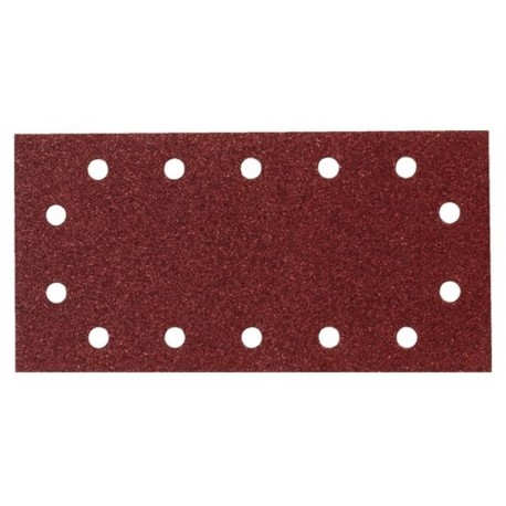 MAKITA P-43131 brusný papír suchý zip 115x229mm 14 děr K100 50ks