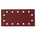 MAKITA P-43131 brusný papír suchý zip 115x229mm 14 děr K100 50ks