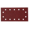 MAKITA P-43169 brusný papír suchý zip 115x229mm 14 děr K180 50ks