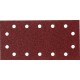 MAKITA P-43022 brusný papír suchý zip 115x229mm 14 děr K40 10ks