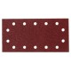 MAKITA P-43119 brusný papír suchý zip 115x229mm 14 děr K60 50ks