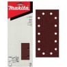 MAKITA P-43044 brusný papír suchý zip 115x229mm 14 děr K80 10ks